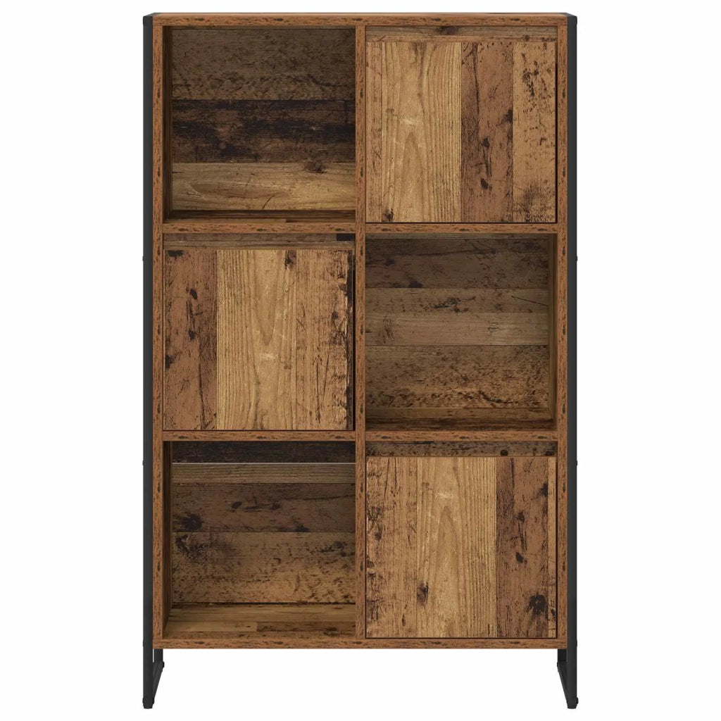 Armadio per Libri Legno vecchio 68 x 30 x 108.5 cm 886544