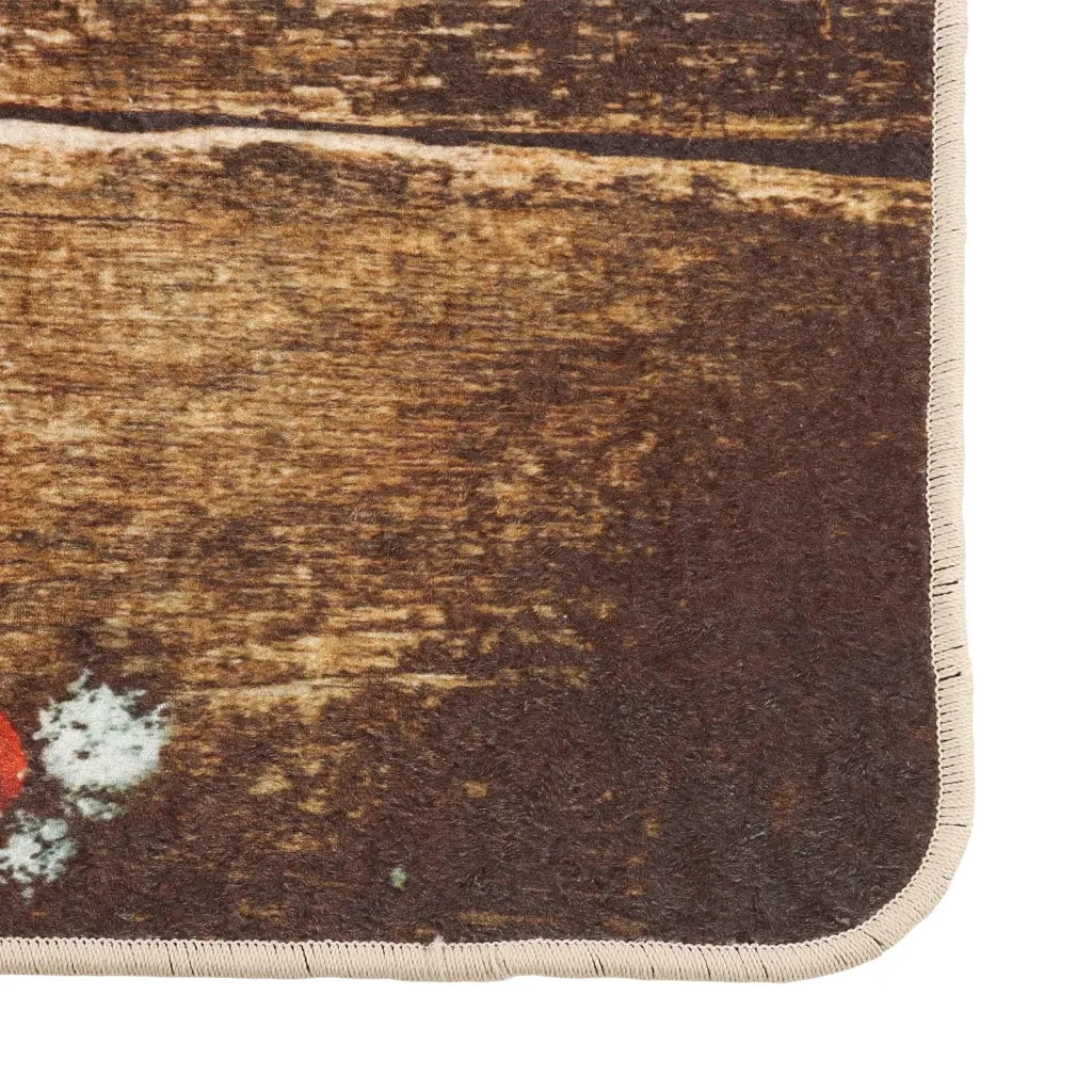 Tappeto da Cucina-Tappetino da Cucina Multicolore 60x180 cm Lavabile Antiscivolo 271869