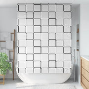vidaXL Tenda a Rullo Doccia 160x240 cm Larghezza Tessuto 156 cm