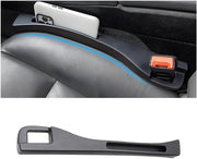 Accessorio per sedile auto - Naadstop per console di sedile - Nero - Accessorio per sedile auto - Pezzo di riempimento per sedili - Adatto per veicoli - Sinistra