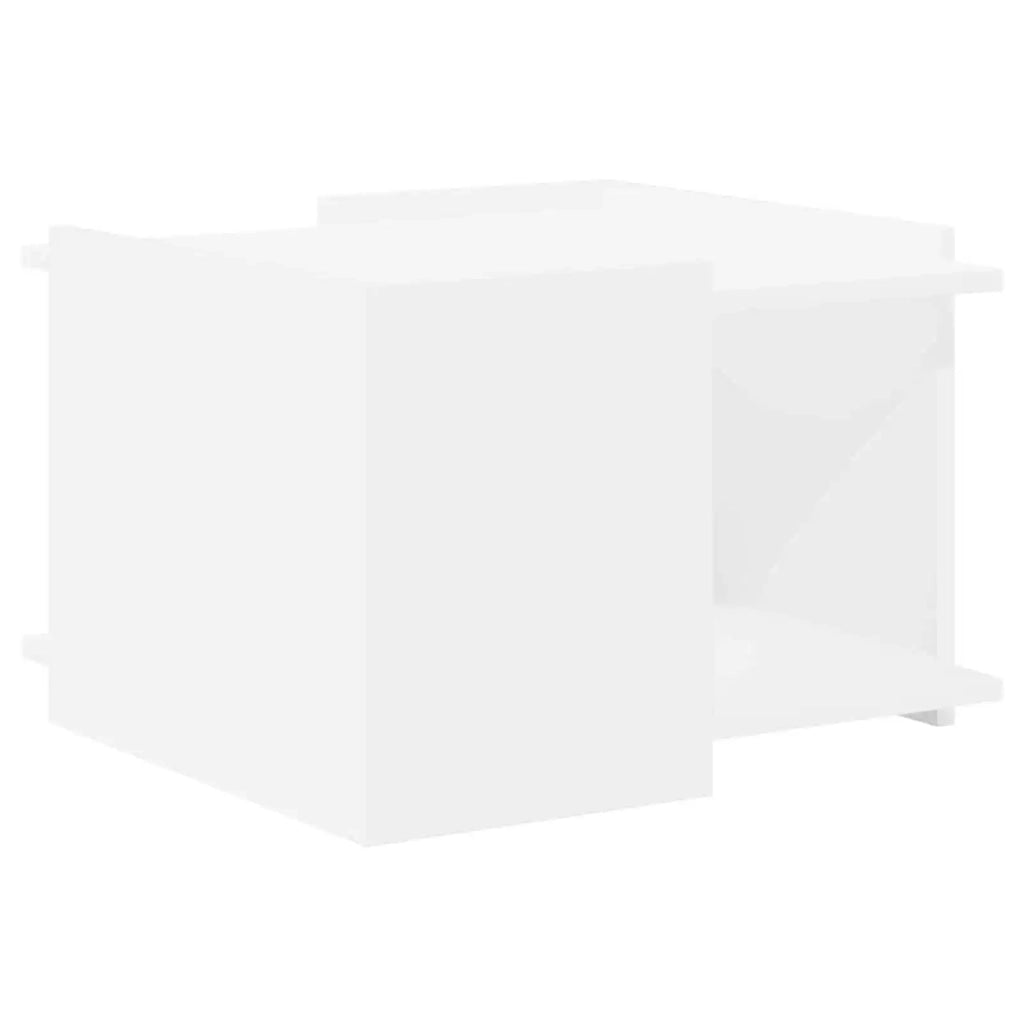 Tavolino da salotto Bianco 50,5 x 50 x 33 cm