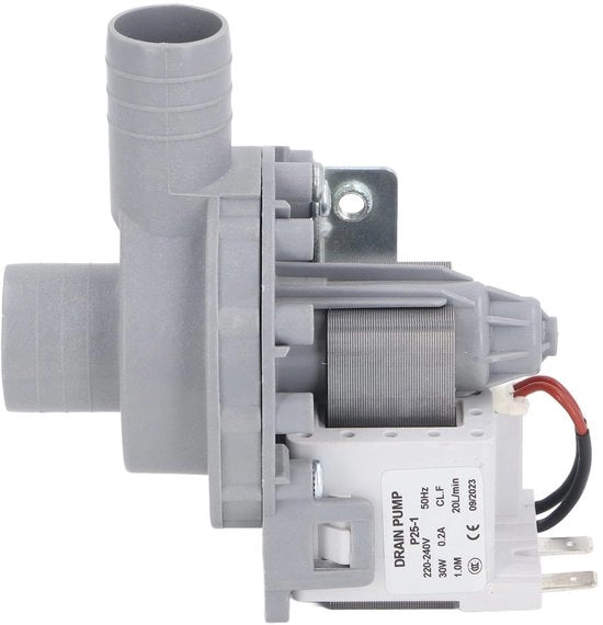 Pompa di scarico a motore 30W - Alta efficienza per lavatrice