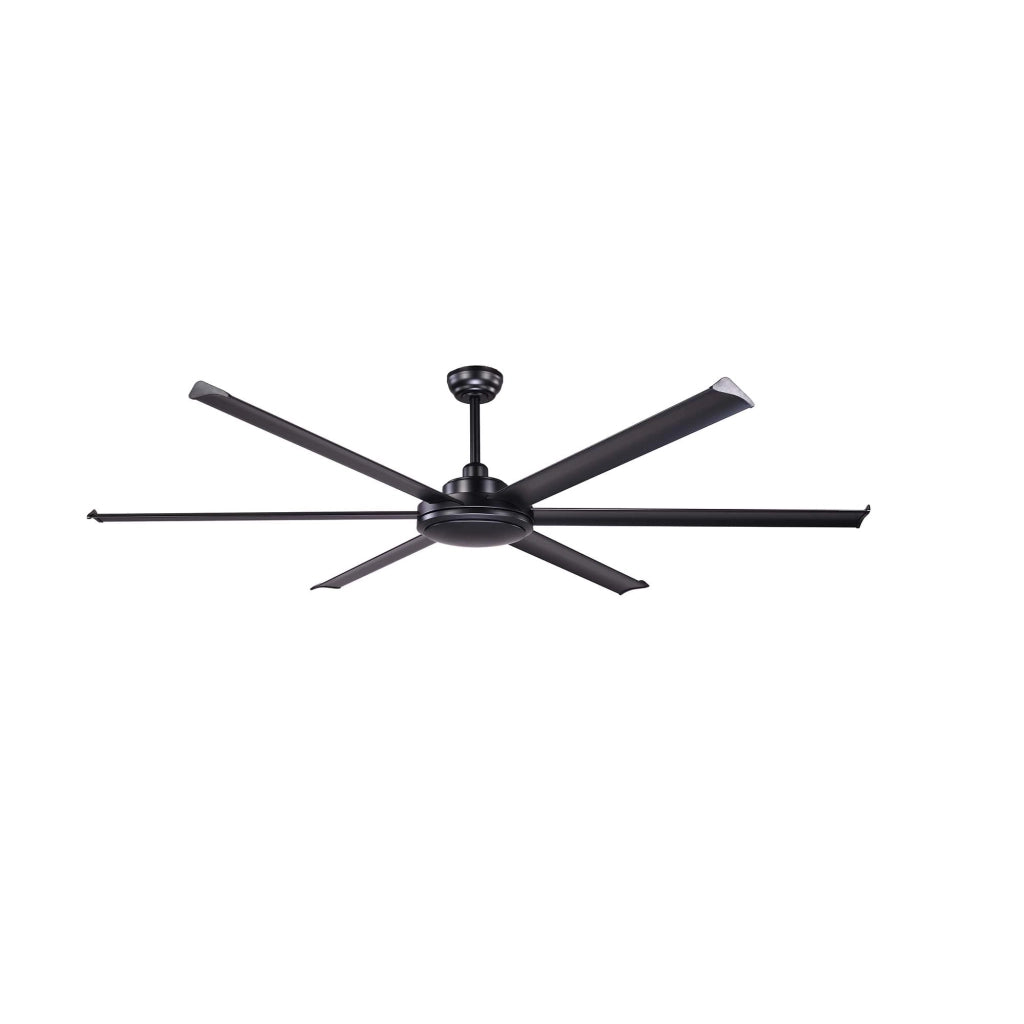ROTTERDAM 25 XXL, Ventilatore senza Luce, Faro Barcelona