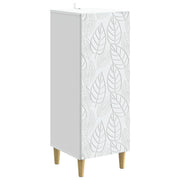 Credenza Bianco 33 x 34,5 x 90 cm Legno ingegnerizzato 895055