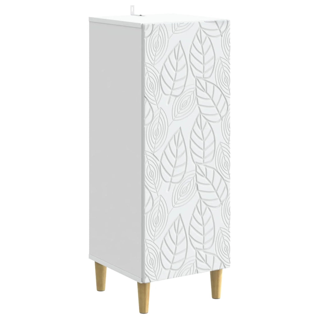 Credenza Bianco 33 x 34,5 x 90 cm Legno ingegnerizzato 895055