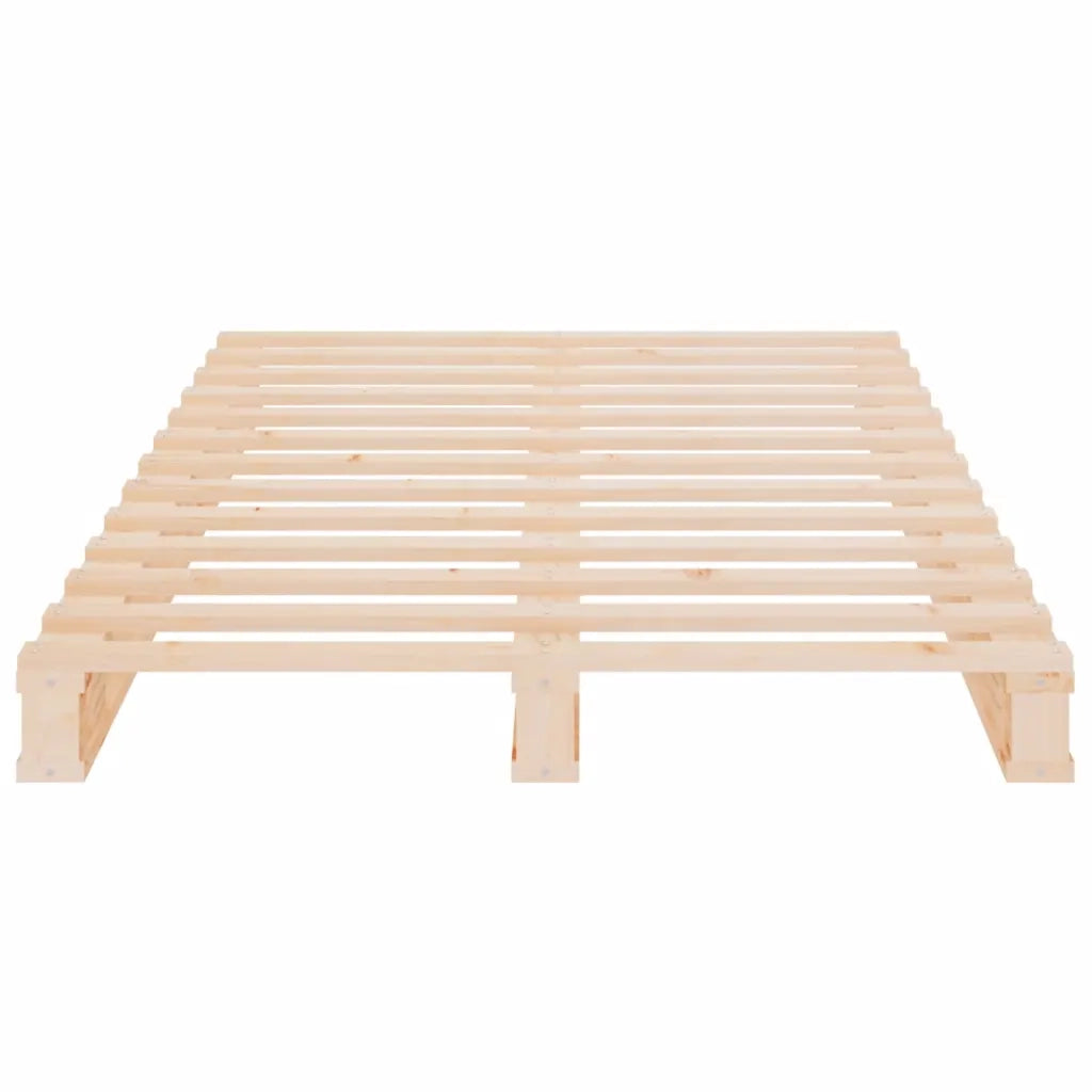 Giroletto senza Materasso 75x190 cm in Legno Massello di Pino
