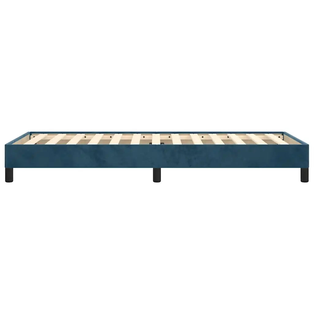 Giroletto Blu Scuro 90x190 cm in Velluto cod mxl 58774