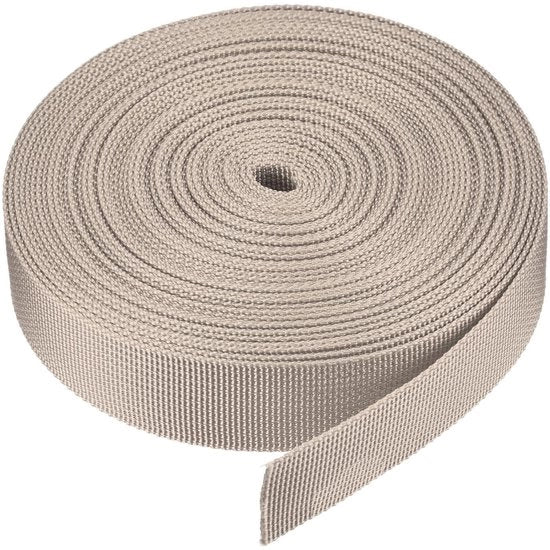 Cintura Singolo in Nylon 2,5 cm - 9 Metri - Borsa - Sacchetto - Sostenibile - Leggero
