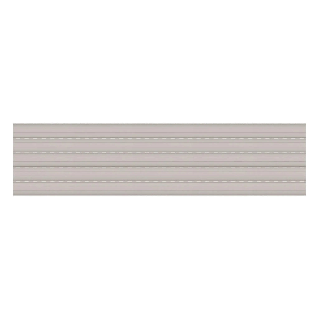 KIT STECCHE AGGIUNTIVE PER TAPPARELLA IN PVC 'TORINO' cm 173x27,5h, Conf. 5 pezzi - Col. Bianco - MADE IN ITALY