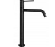 Rubinetto Da Bagno Rea Lugano Slim Black High