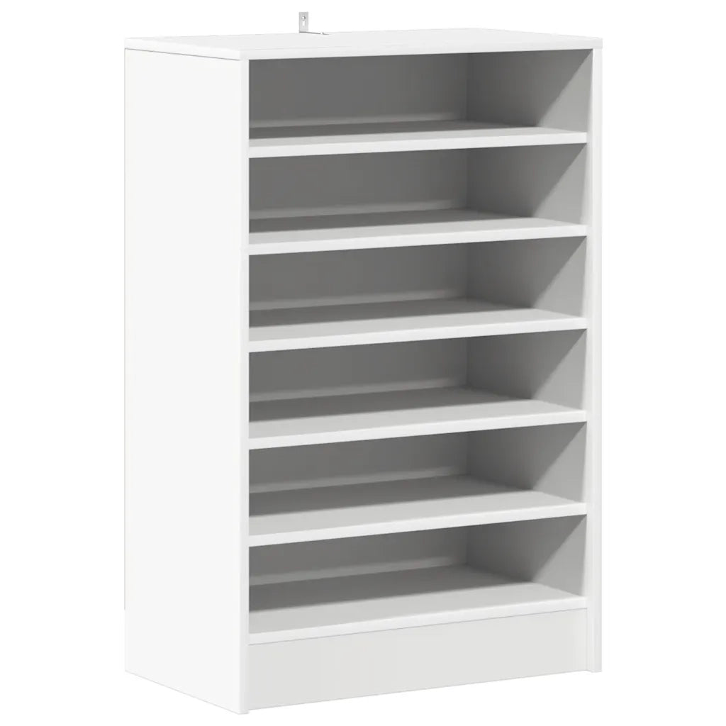 Scarpiera Bianca 60x35x92 cm in Truciolato cod mxl 47151