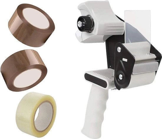 Set di rimozione adesivi con pistola applicatrice - inclusa 3 bobine di adesivo