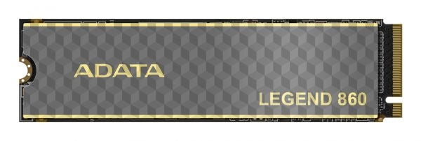 Adata legend 860 sleg-860-500gcs drives allo stato solido 500 gb m.2 pci express 4.0 nvme 3d nand