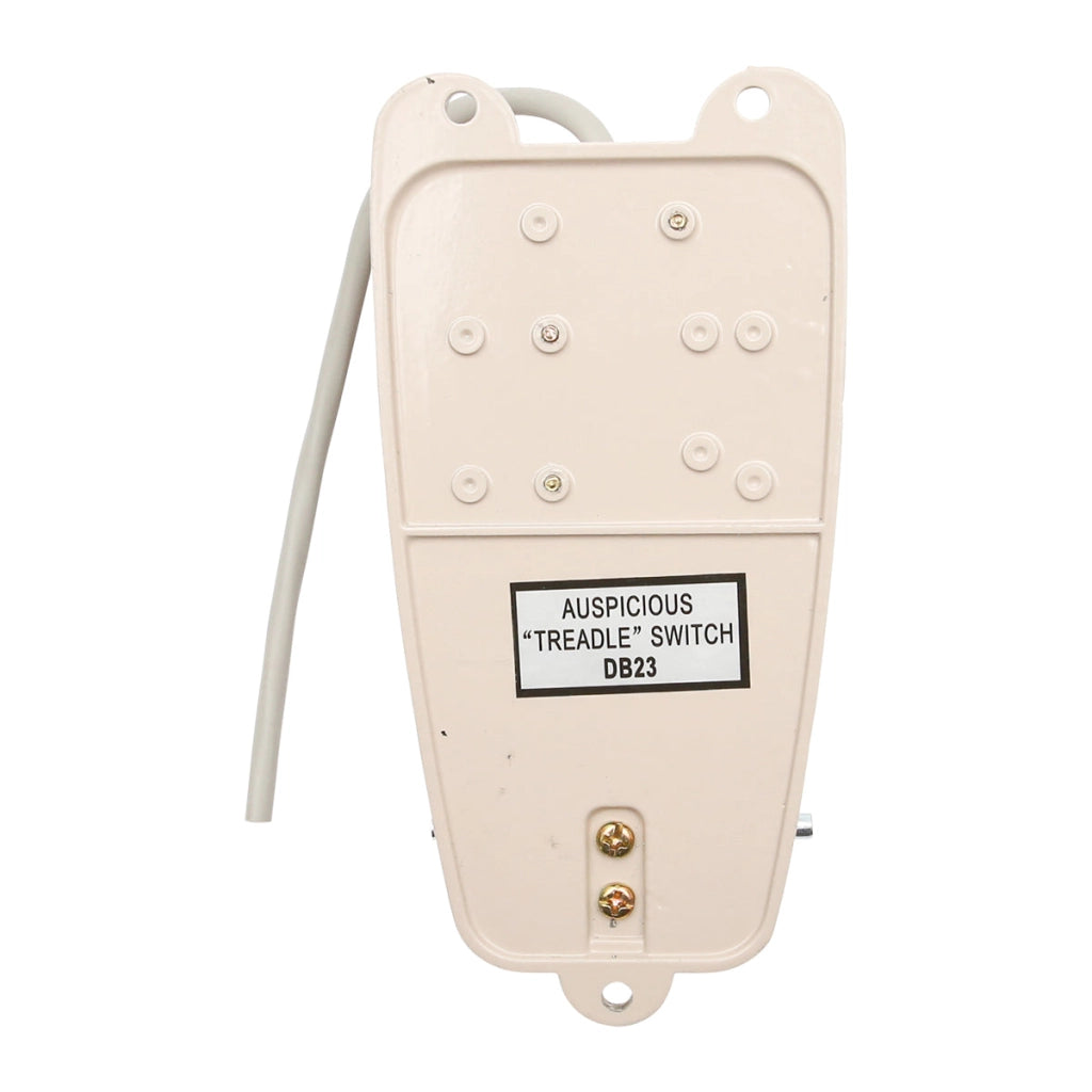 Pedale di comando con contatto elettrico – 250V / 10A
