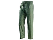 IMPERMEABILE PANTALONE IN NYLON SPALMATO IN PVC VERDE  tg.L