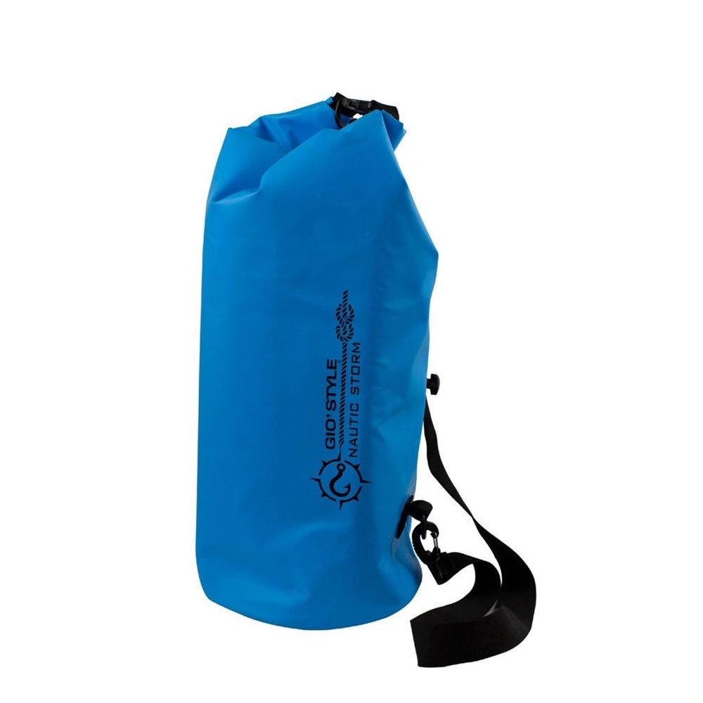 Trade Shop - Borsa Termica Impermeabile Dry Bag Nautic Storm Large Capacita' Da 16 Lt ø23x63cm -