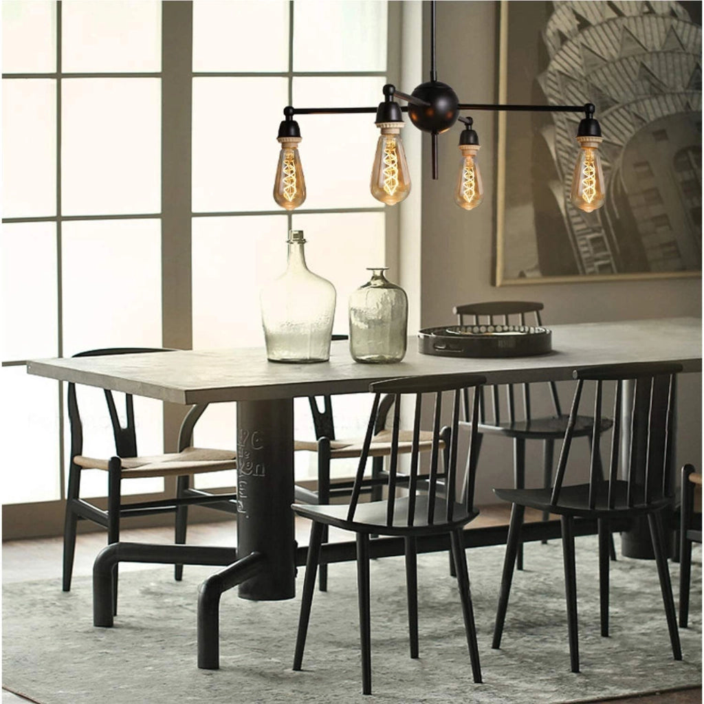ZMH Lampadina LED 1 lampadina Edison E27 LED 4W ST64 2200K