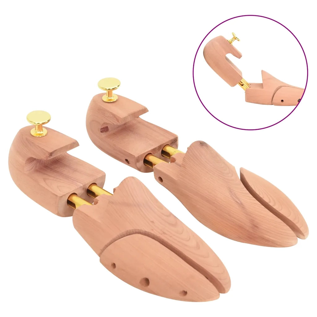 Allarga Scarpe con Calzascarpe EU 40-41 Legno Massello Cedro 155233