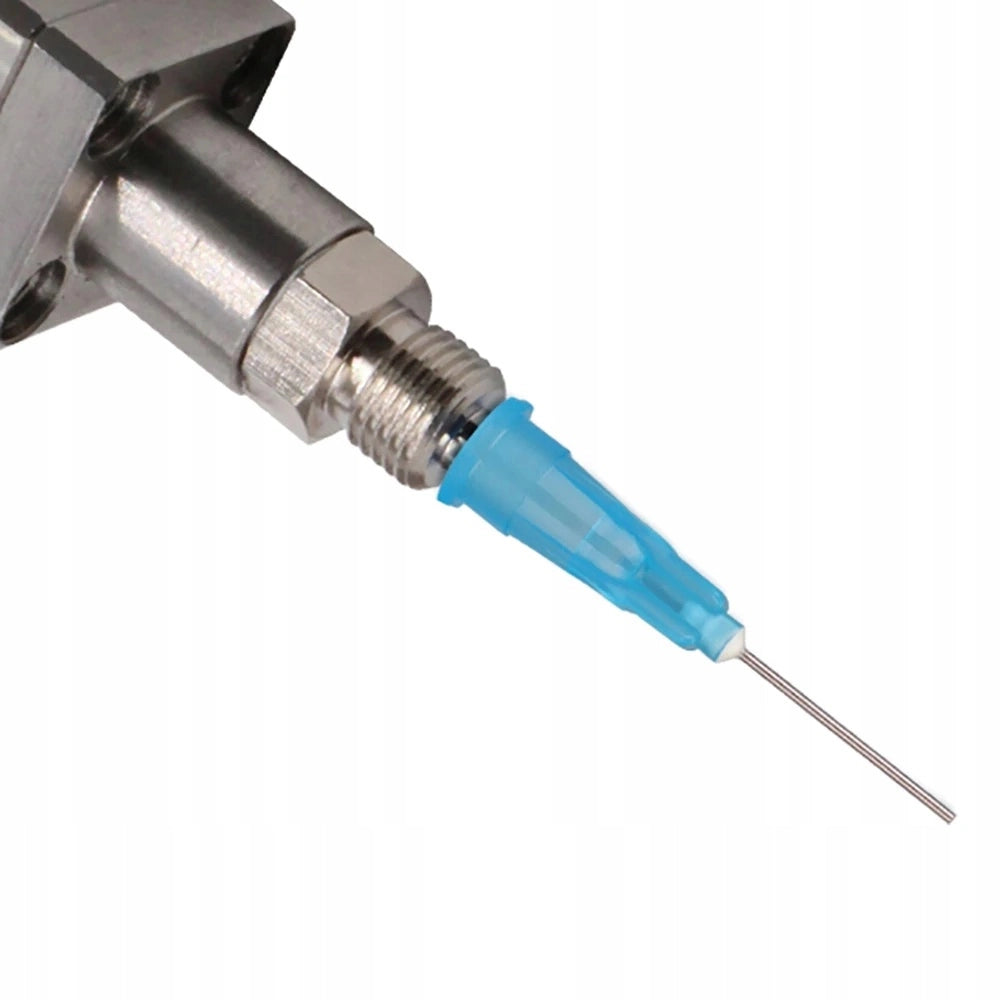 Ago Dosatore Dritto 21G 0,51mm – Precisione e Riutilizzabile | Ø Interno 0,51mm, Ø Esterno 0,82mm, Lunghezza 30mm
