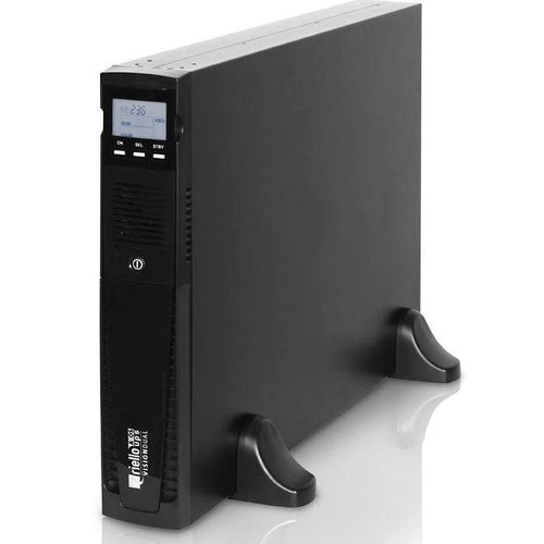 Ups riello vision dual 1500 1500va/1350w tower/rack auton. 11 min. - BVSD1K5AA5