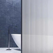 Decorazione per finestre con finitura opaca - 40 x 300 cm - vetro decorativo resistente alle UV - riciclabile - isolante per finestre - decorazione per finestre - alta durata - assorbimento statico - protezione dalla privacy