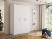 ARMADIO 3 ANTE BATT. BIANCO H202 AR3