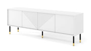 MOBILE TV WOODY 4D 180 BIANCO OPACO