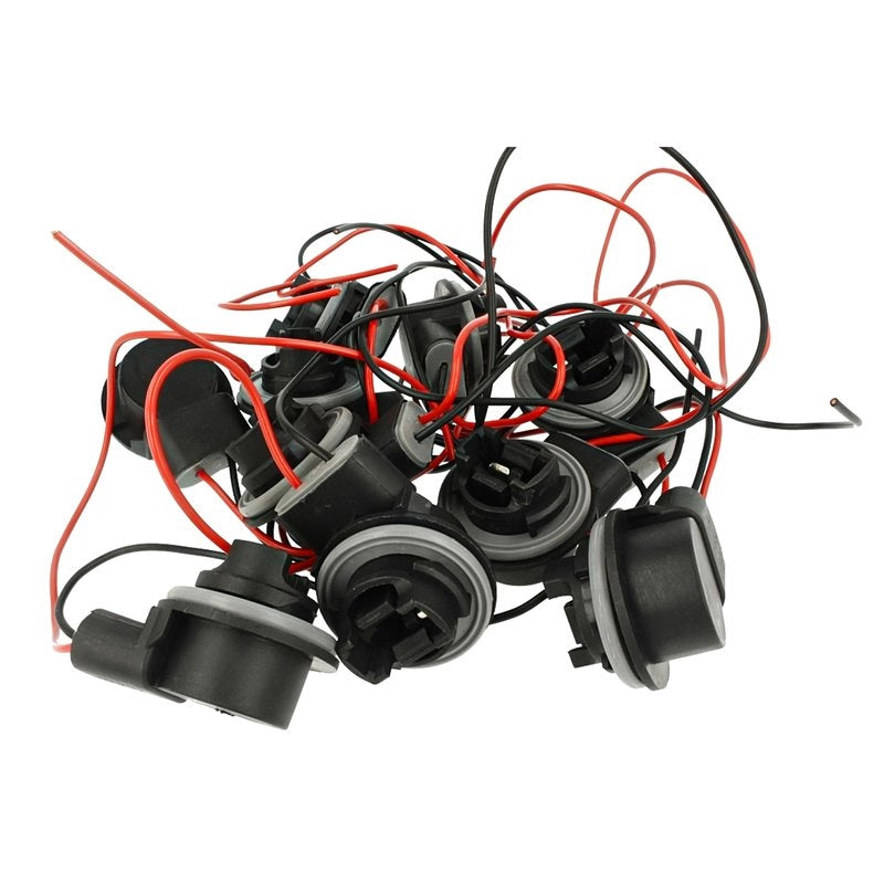 10 Portalampada Supporto Attacco 3156 T25 PY27W