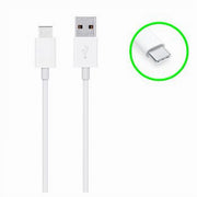 Trade Shop - Cavo Usb Di Ricarica Sincronizzazione Simply 2,50mt Smartphone 5v-2100ma Maxtech F-tc006 -