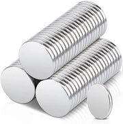 60 pezzi di magneti neodymium, 12 x 1,5 mm magneti piccoli extra forti, magneti per lavagne magnetiche, forti magneti rotondi per frigorifero, lavagna bianca, frigorifero per ufficio magneti magneti terrestri rari