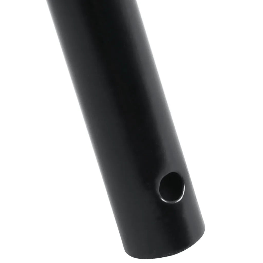 Manico per Forcone Ø3,5x127,5 cm Nero in Acciaio 172482