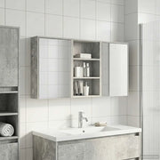 Set di Armadi da Bagno con lo scaffale 3 pcs 126 x 16 x 62.5 cm 3403827