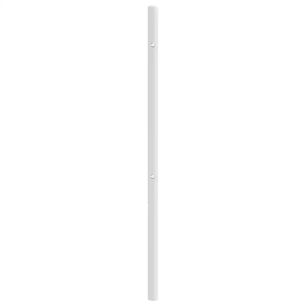 Testiera in Metallo-Testiera in Ferro-Testata Bianco 200 cm 337183