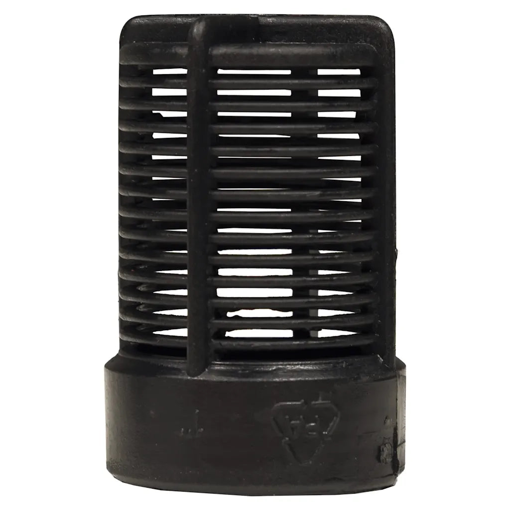 Tubo Aspirazione con Connettori in PVC Trasparente 1" 10 m PVC 151075