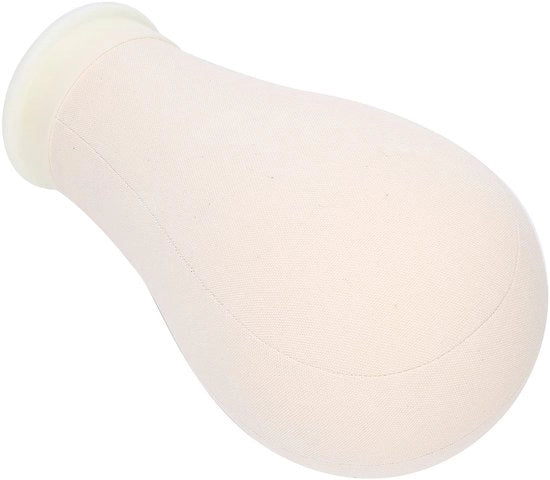 Manichino con Capo in Canapa - 21 Pollici - Duraturo - Resistente - Sostenibile - per la Creazione di Pellucchi