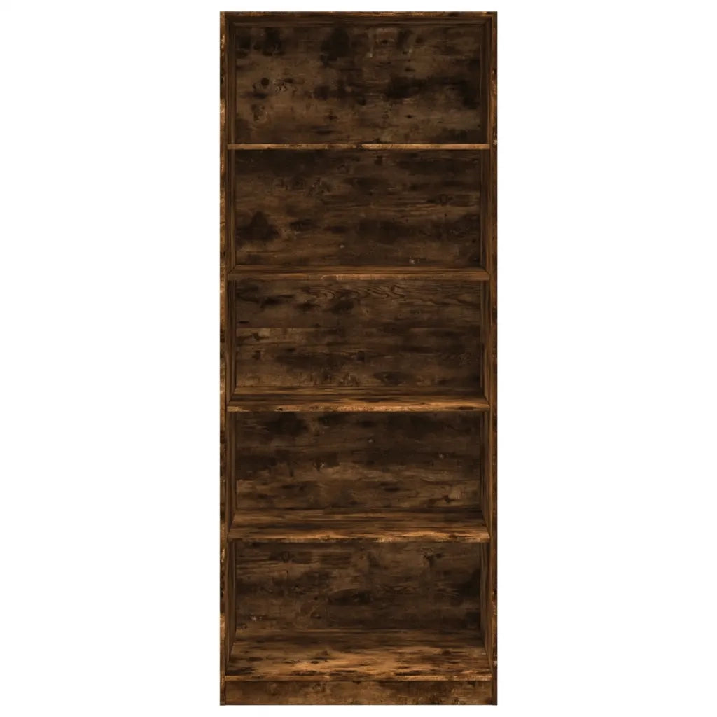 Armadio Rovere Fumo 80x50x200 cm in Legno tecnico 3307724