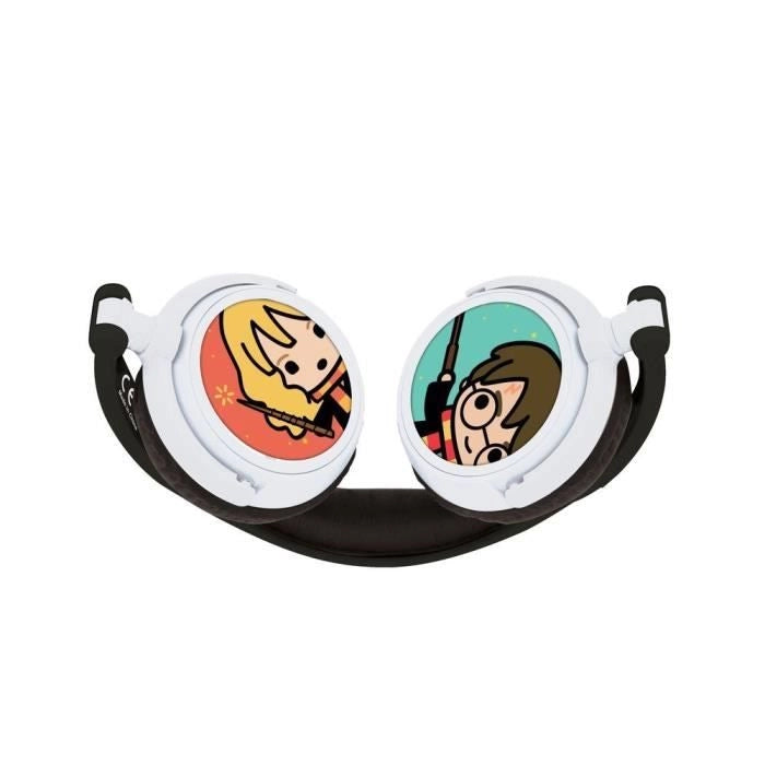 HARRY POTTER - Cuffie stereo cablate - Pieghevole per bambini con limitazione del volume di ascolto