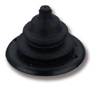 Cuffia passacavo a soffietto diametro cm 10 cm h 7 nero