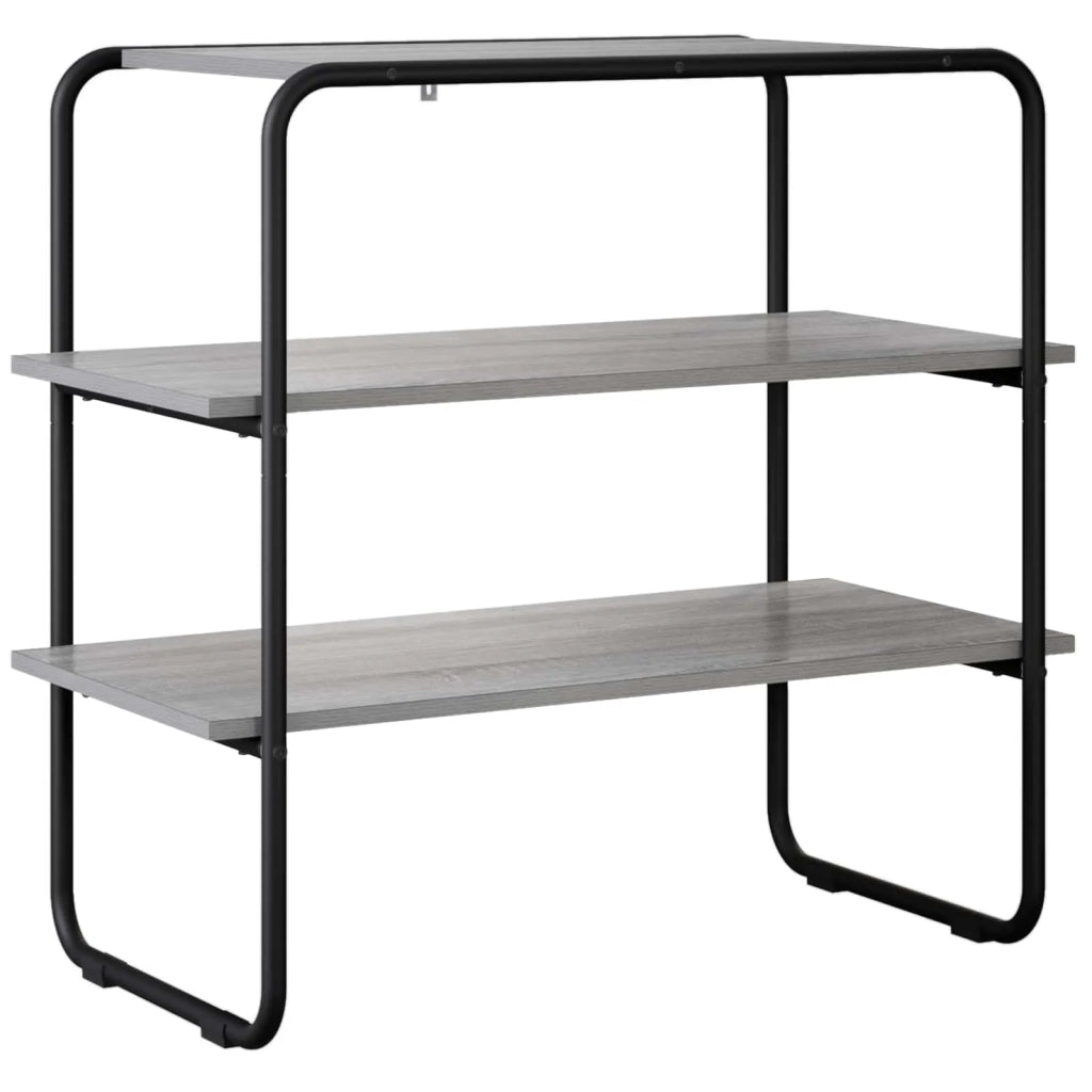Tavolo consolle Sonoma grigio 80 x 41 x 75 cm 8007536