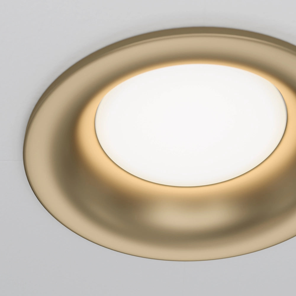 Maytoni Slim faretto da incasso ottone GU10 DL027 IP20