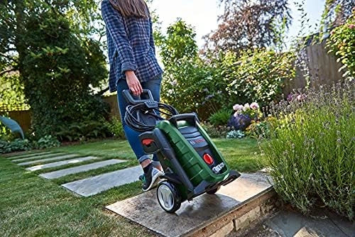 Idropulitrice Bosch UniversalAquatak 125 1500W 125 Bar 6 l/min con Ugello 3 in 1