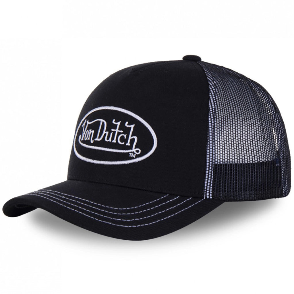 Cappellino da baseball Von Dutch nero
