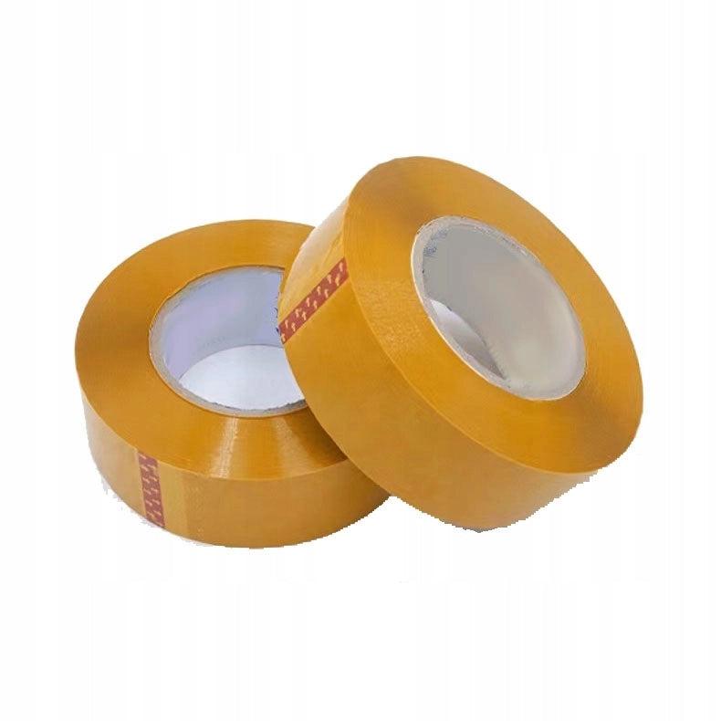 Nastro Adesivo Giallo Rosfix 48mm x 50m – Alta Aderenza e Resistenza UV | Imballaggio Sicuro