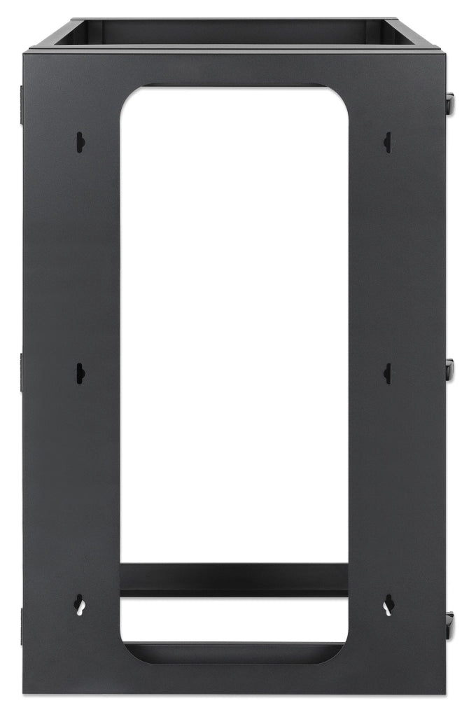 Armadio a Muro 19'' Open Frame 4 Montanti 15U