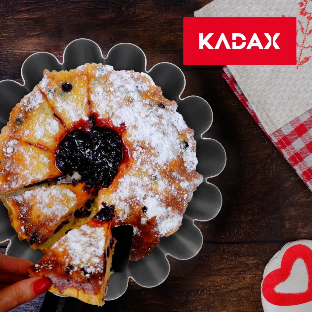 Teglia per torte KADAX, antiaderente, 16 cm
