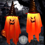 Decorazione di Halloween Hangedevi Hanno 1 m di Lunghezza Catena di Luce Batteria 8 Modalità di Illuminazione
