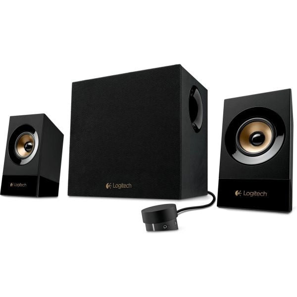 Logitech z533 set di altoparlanti 60 w universale nero 2.1 canali 15 w - 980-001054