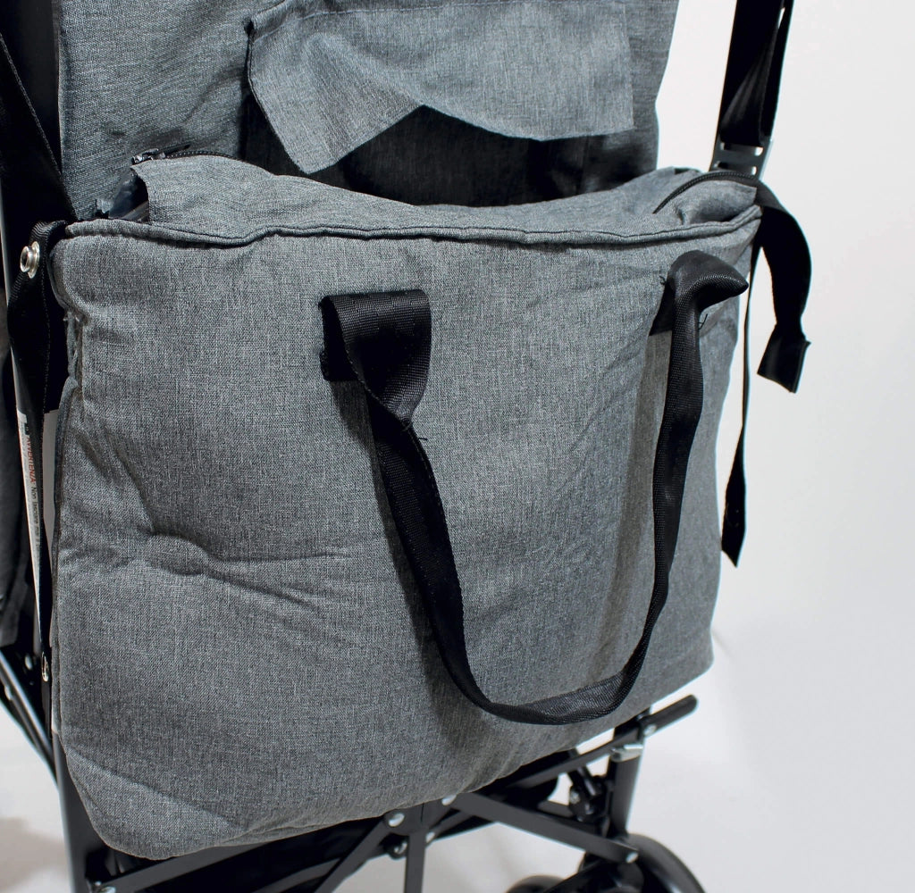 Passeggino Leggero per Bambini Pieghevole con Borsa Nemo Grigio