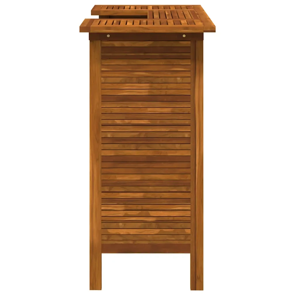Tavolo da Bar 110x50x105 cm in Legno Massello di Acacia 44007