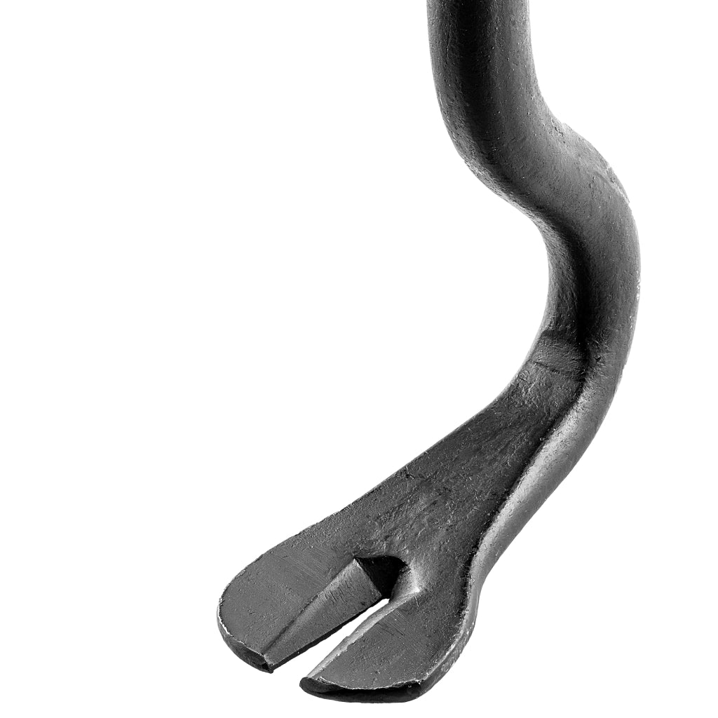 KADAX Forged Crowbar Bent 900 Mm Breszka Brecha Nail Puller Construction Gripper